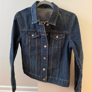 J. Crew Classic Blue Denim Jacket